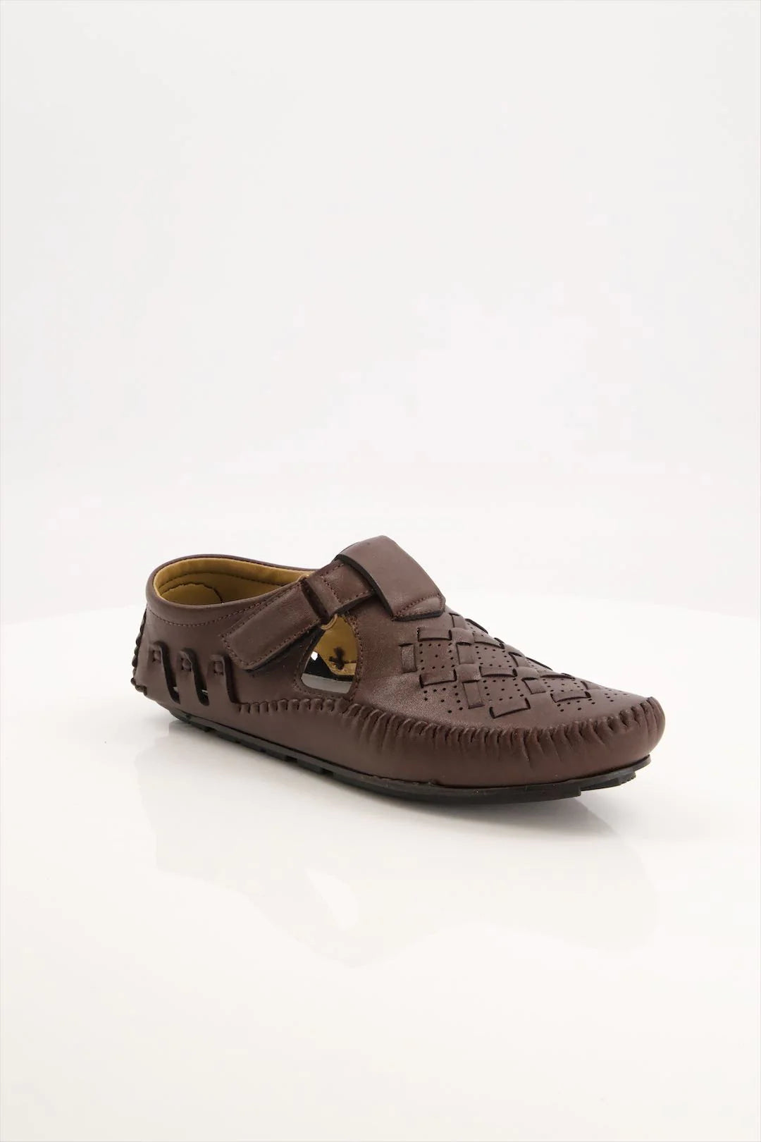 Black Camel Driving Sandal 001  ( (001)-Driving-Sandal - 39-44)