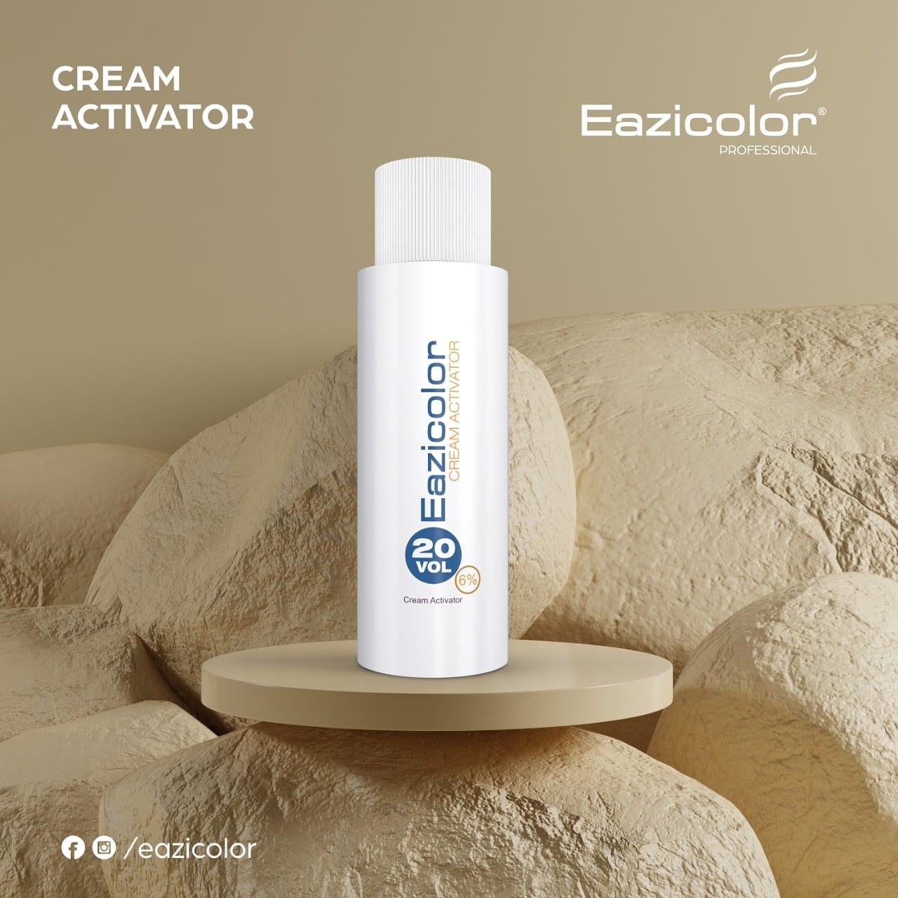 Eazicolor Developer/Cream Activator (30-Volume)