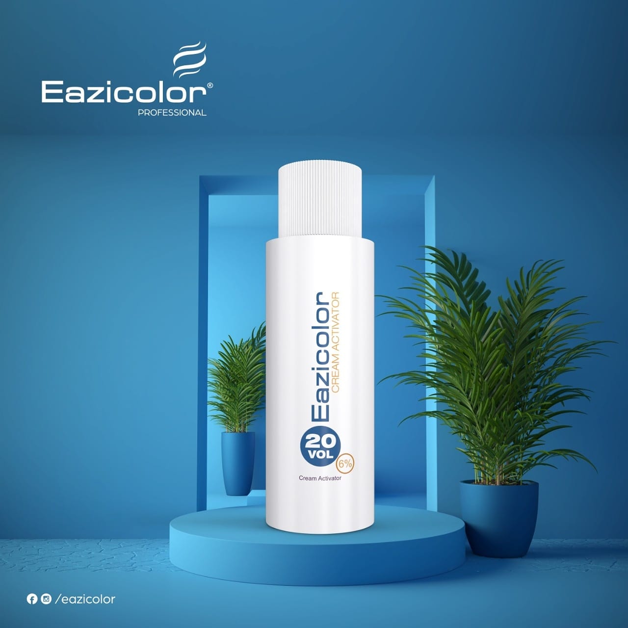 Eazicolor Developer/Cream Activator (30-Volume)