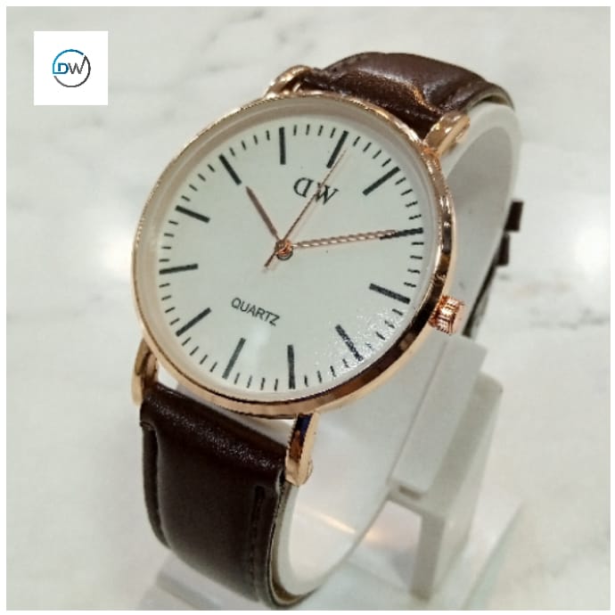 DW Quartz High Quality Men Luxury simple Watch