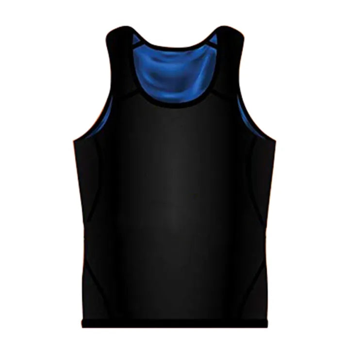 Men Sweat Shaper  Polymer Vest- Instantly Shapes And Slims